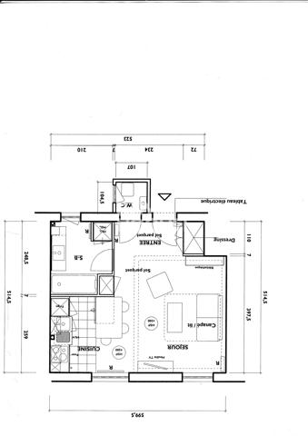 Grand studio - Opéra 75009 - 31 m²