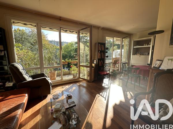 Appartement à vendre 4 pièces 87 m² Antony