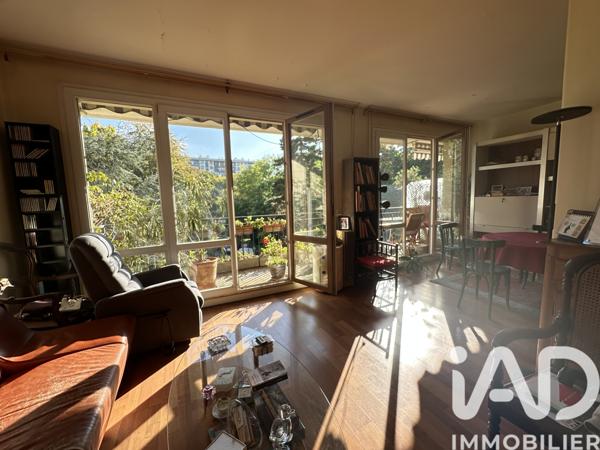 Appartement à vendre 4 pièces 87 m² Antony