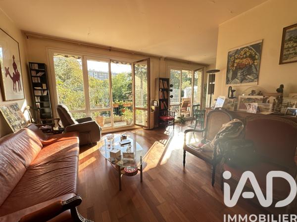 Appartement à vendre 4 pièces 87 m² Antony