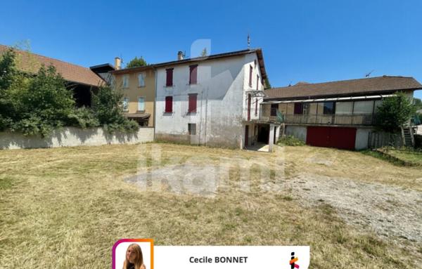 Immeuble de 205 m²