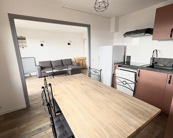 Appartement 3 pièces - 55 m²