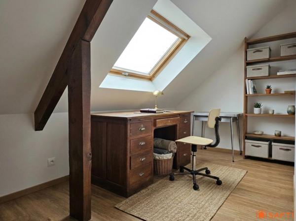 Paimpol : le privilège du " tout à pied " dans un écrin de verdure.