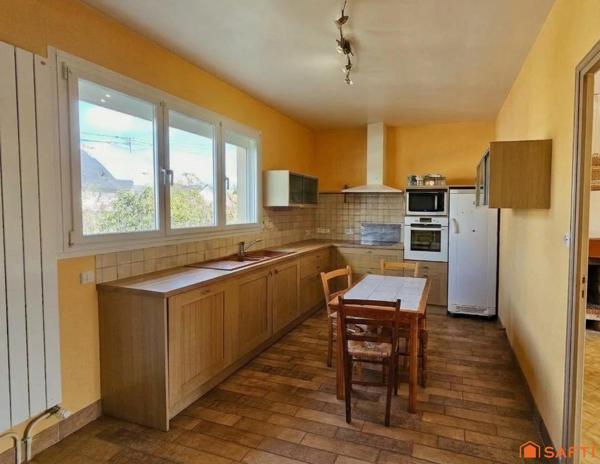 Paimpol : le privilège du " tout à pied " dans un écrin de verdure.