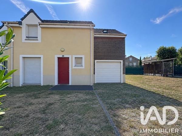 Maison à vendre 4 pièces 84,2 m² Saint-Fargeau-Ponthierry
