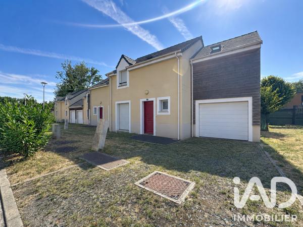 Maison à vendre 4 pièces 84,2 m² Saint-Fargeau-Ponthierry
