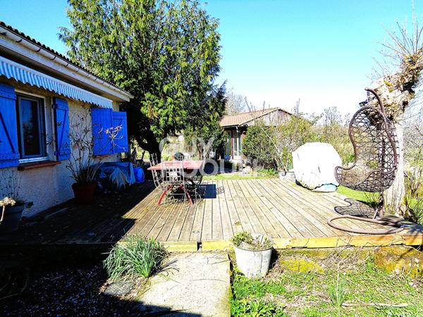 Maison Marmande 3 chambres / piscine / jardin et dépendances