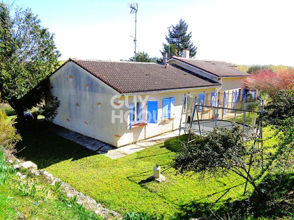 Maison Marmande 3 chambres / piscine / jardin et dépendances
