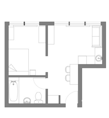 Studio à vendre 25 m² Meaux