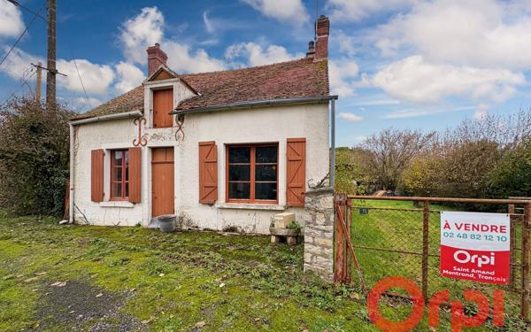 Maison à vendre    3 pièces •  Osmery