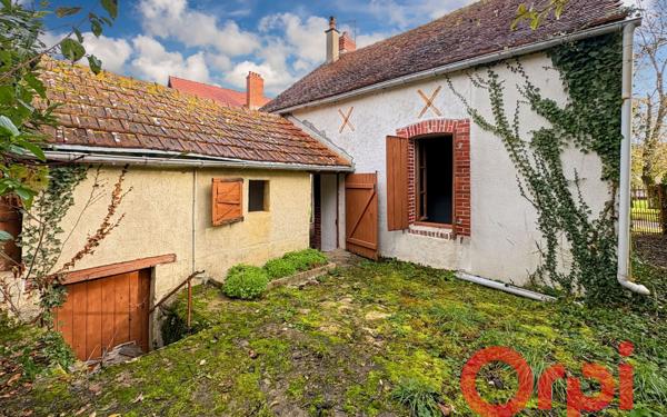 Maison à vendre    3 pièces •  Osmery