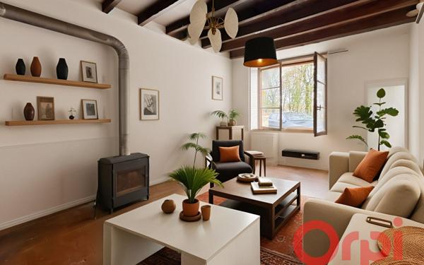 Maison à vendre    3 pièces •  Osmery