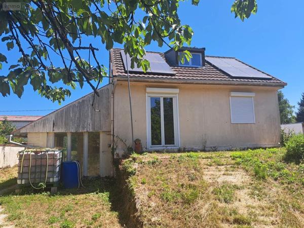 Maison à vendre à Châtillon-sur-Morin dans la Marne (51310), ref : 034/1315