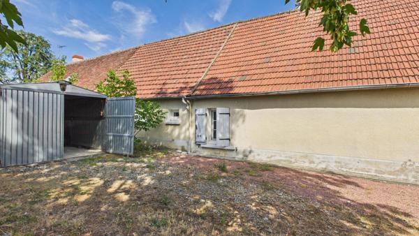 Fort potentiel sur terrain constructible !