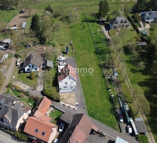 Terrain 2394m²