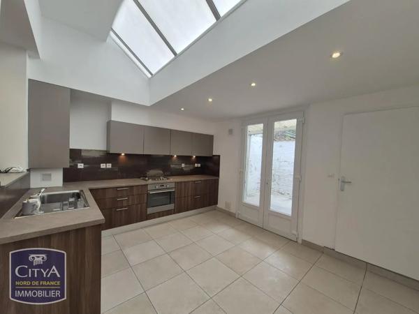 Maison à louer 4 pièces 93m² Tourcoing (59200)