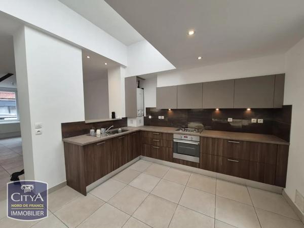 Maison à louer 4 pièces 93m² Tourcoing (59200)