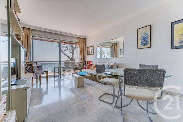 Appartement F2 à vendre  2 pièces - 55,34 m2 VILLEFRANCHE SUR MER - 06