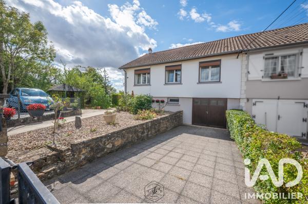 Maison à vendre 3 pièces 72 m² Auboué