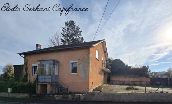 En Exclusivité, Maison T7 de 130m2 habitable sur une parcelle de 648m2 + 1 dépendance à Exincourt