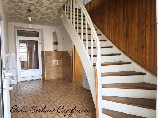 En Exclusivité, Maison T7 de 130m2 habitable sur une parcelle de 648m2 + 1 dépendance à Exincourt