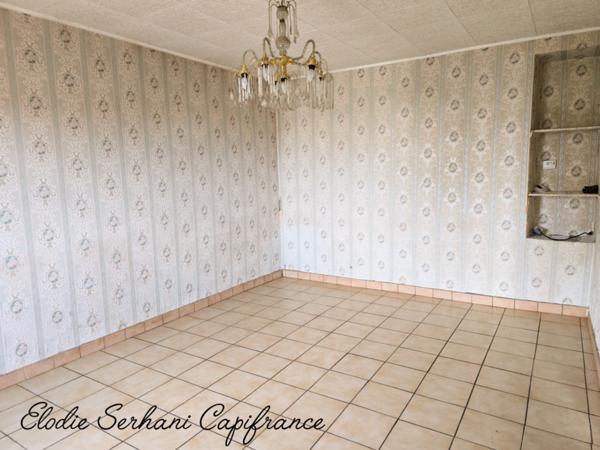 En Exclusivité, Maison T7 de 130m2 habitable sur une parcelle de 648m2 + 1 dépendance à Exincourt