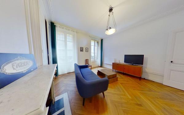 Appartement à louer    3 pièces • 79,17 m2 Lyon 4