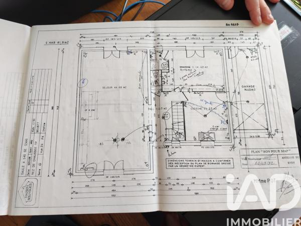 Maison à vendre 6 pièces 140 m² Yerres