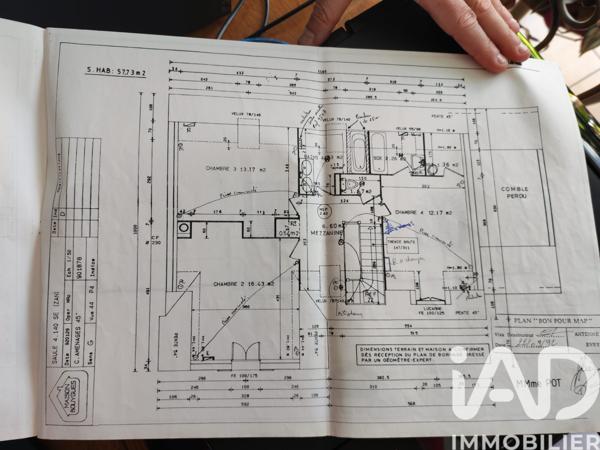 Maison à vendre 6 pièces 140 m² Yerres