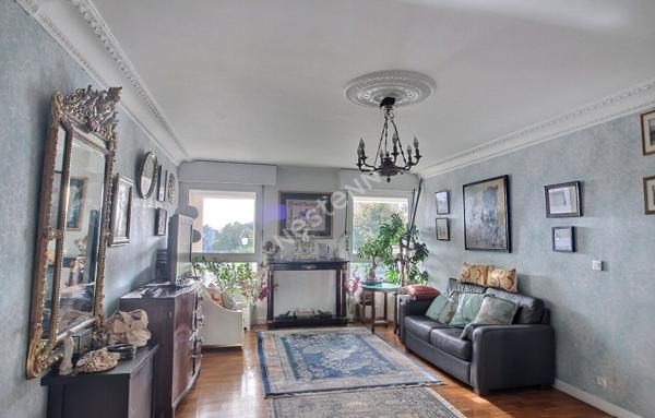 Appartement Suresnes 3 pièces 72 m² + cave