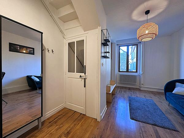 À vendre : Appartement 3 pièces au coeur de Chambéry