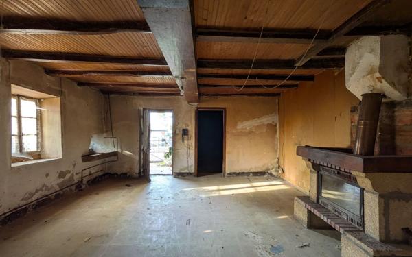 Maison à vendre    3 pièces •  Saint-Victor-de-Morestel