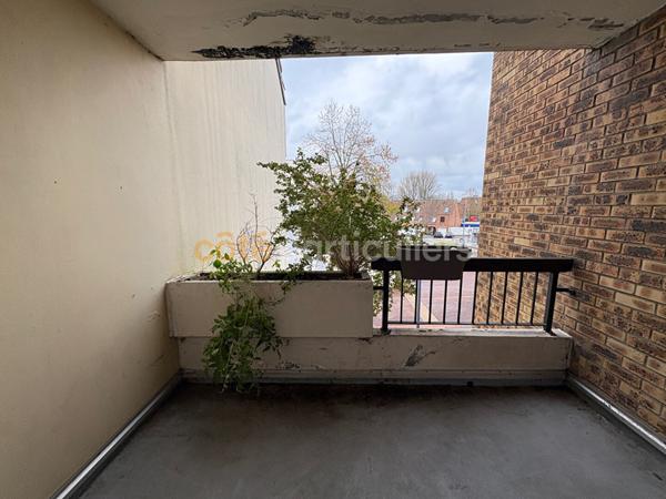 Location Appartement50 m² - 2 Pièces - VILLENEUVE D ASCQ (59650)