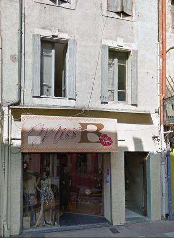 À vendre - Immeuble 174 m² situé à Bédarieux (34600)