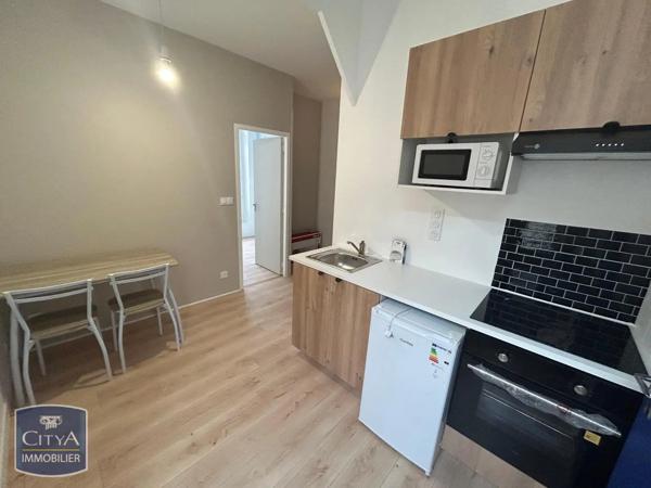 Appartement à louer 2 pièces 31.15m² Bergerac (24100)