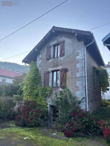 Maison à restaurer à vendre à Le Val-d'Ajol dans les Vosges (88340), ref : 14815/202500727   
Bouchâtel