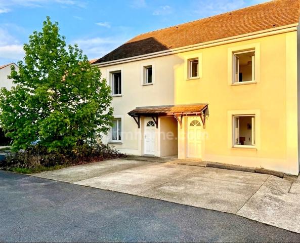 Appartement à vendre 2 pièces avec JARDIN, LE PLESSIS BOUCHARD (95) sans charges, place de parking, gare RER C/ligne H