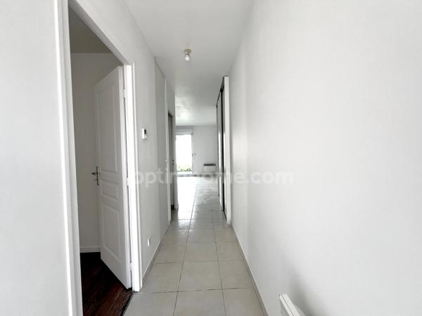 Appartement à vendre 2 pièces avec JARDIN, LE PLESSIS BOUCHARD (95) sans charges, place de parking, gare RER C/ligne H