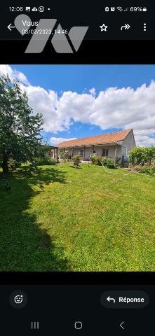 FORTEL EN ARTOIS, Plain pied individuel de 230 m² habitable