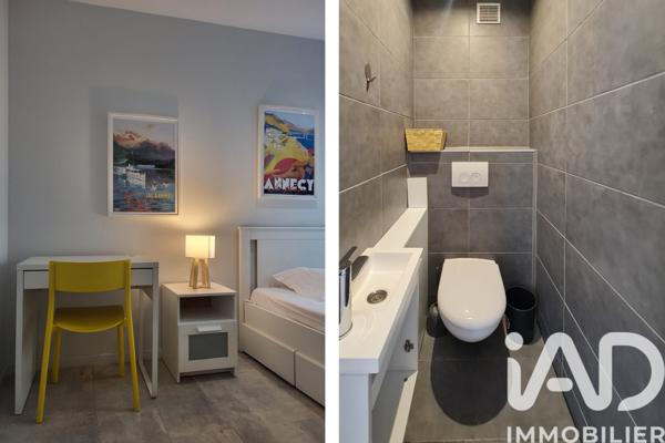 Appartement à vendre 3 pièces 64,74 m² Annecy
