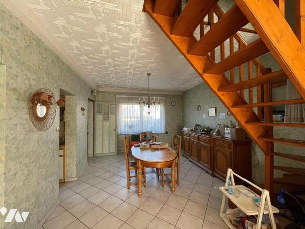 Maison individuelle Lomme avec garage jardin sur 510m2