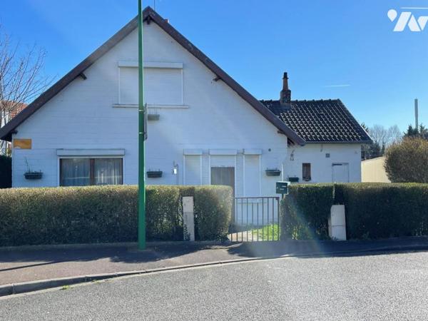 Maison individuelle Lomme avec garage jardin sur 510m2