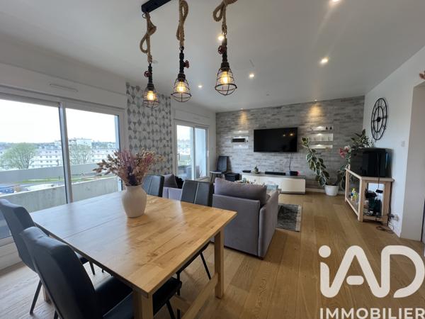 Appartement à vendre 3 pièces 66,89 m² Brest