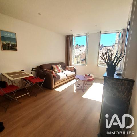 Appartement à vendre 2 pièces 32,75 m² La Rochelle