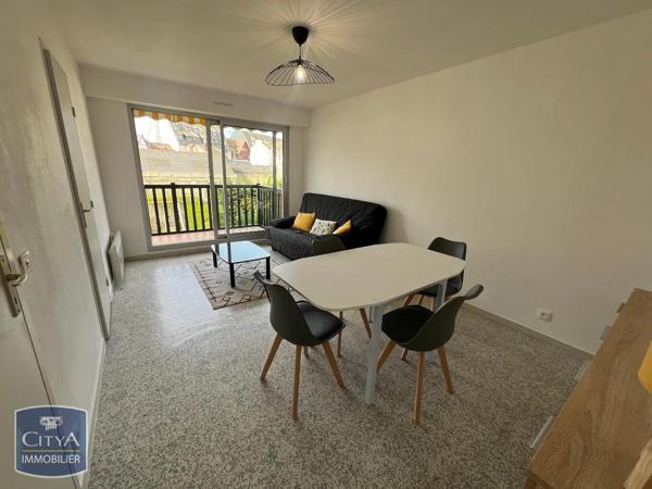 Appartement à louer 2 pièces 37.52m² Deauville (14800)