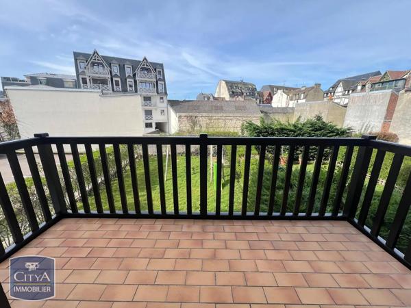 Appartement à louer 2 pièces 37.52m² Deauville (14800)