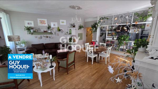 IMMEUBLE 5 APPARTEMENTS SALINS-LES-BAINS