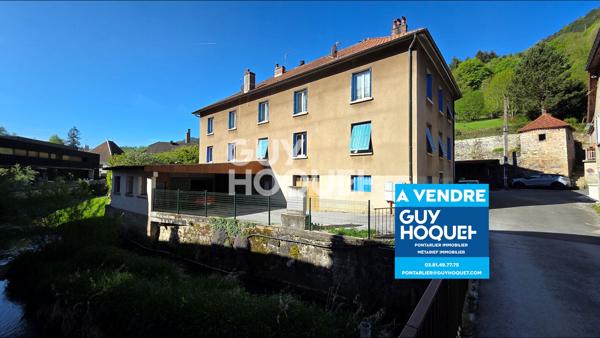 IMMEUBLE 5 APPARTEMENTS SALINS-LES-BAINS