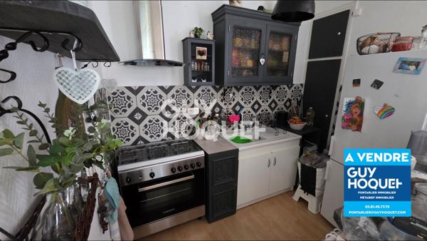 IMMEUBLE 5 APPARTEMENTS SALINS-LES-BAINS