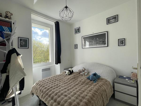 À seulement 8 minutes du centre de Nantes – Appartement T2 avec vue sur la Loire